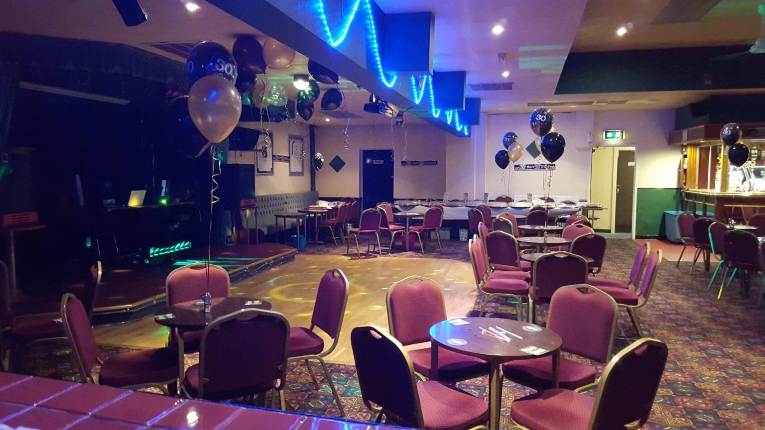 Function Room Hire Preston Lancashire Deepdale Labour Club